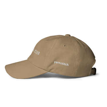 Embroidered Maker's Club Dad Hat